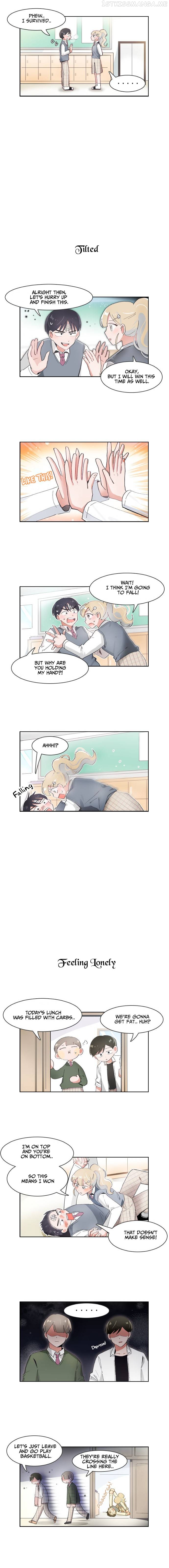 I Only Want to Beat You Chapter 67 - page 8