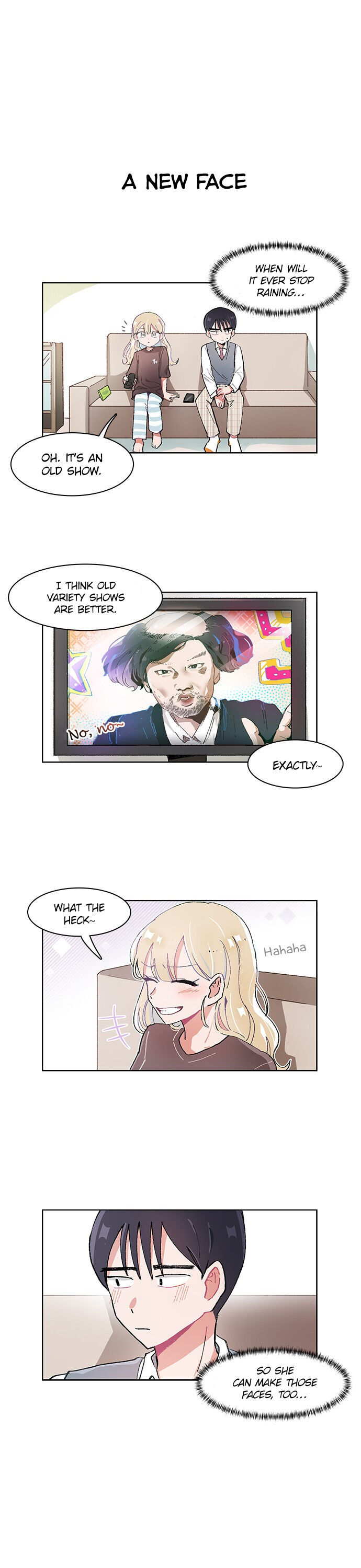 I Only Want to Beat You Chapter 8 - page 1