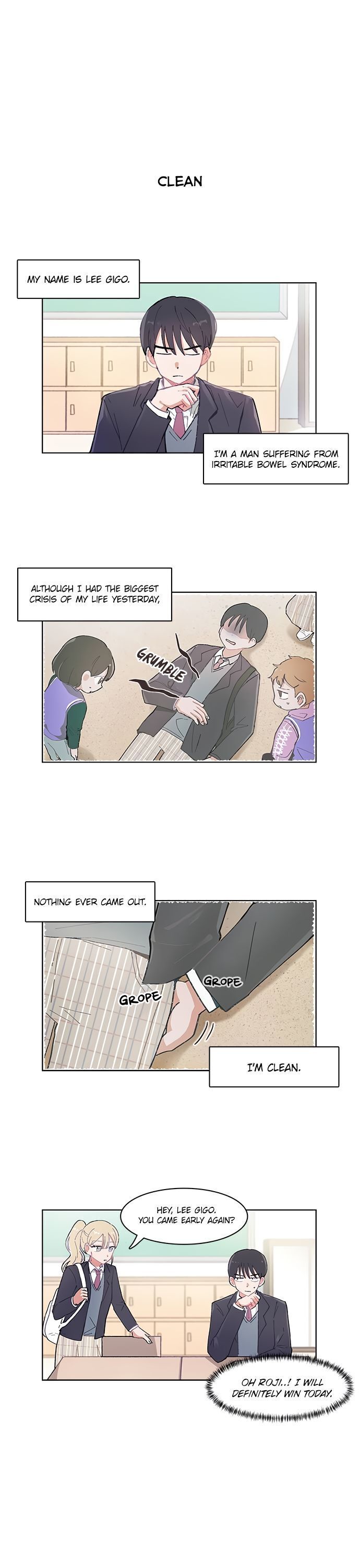 I Only Want to Beat You Chapter 3 - page 1