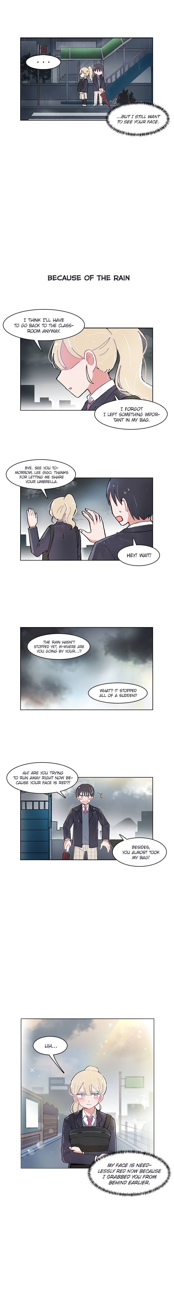 I Only Want to Beat You Chapter 3 - page 12