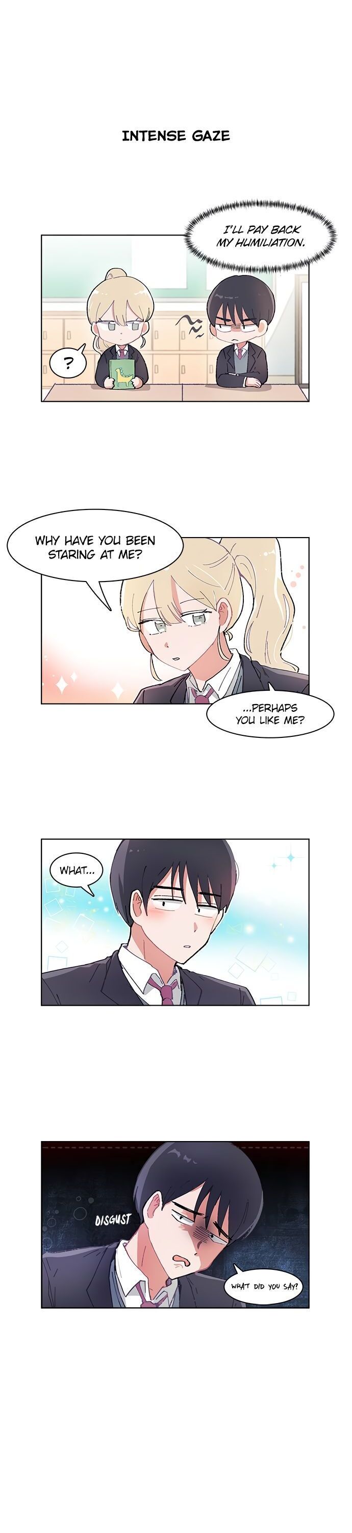 I Only Want to Beat You Chapter 3 - page 2