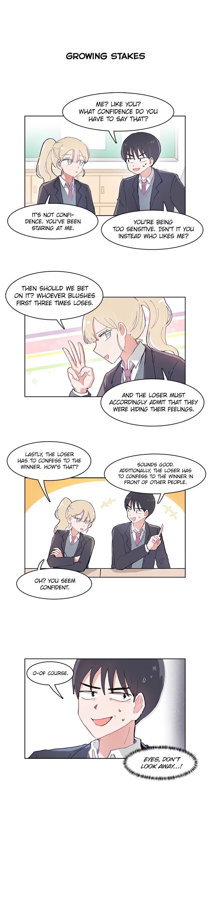 I Only Want to Beat You Chapter 3 - page 3