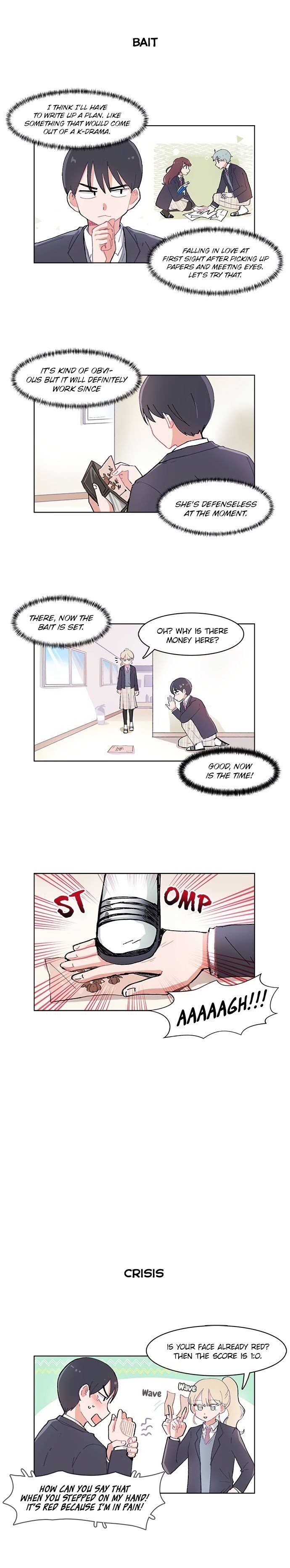I Only Want to Beat You Chapter 3 - page 4