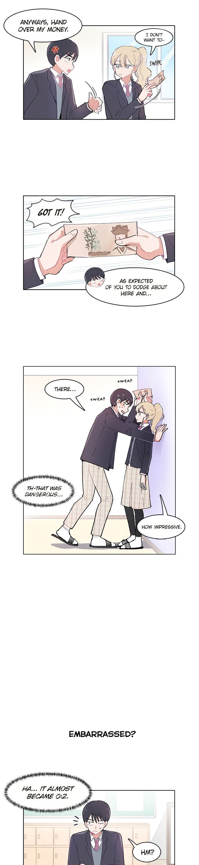 I Only Want to Beat You Chapter 3 - page 5