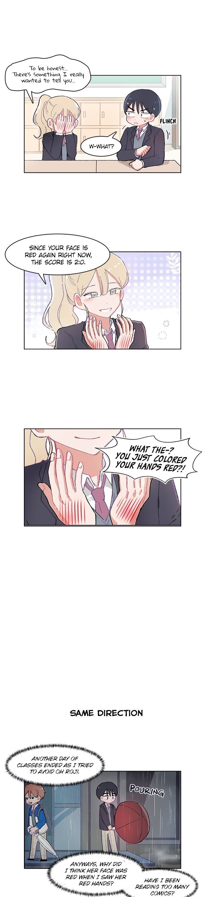 I Only Want to Beat You Chapter 3 - page 7
