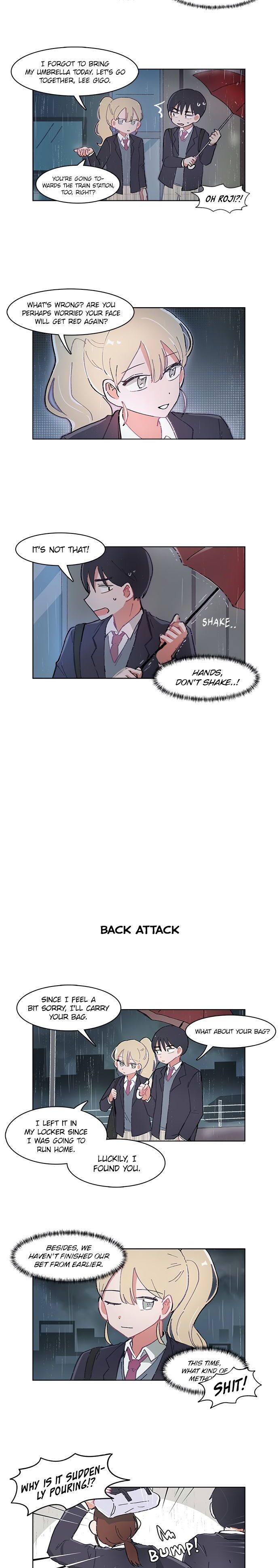 I Only Want to Beat You Chapter 3 - page 8