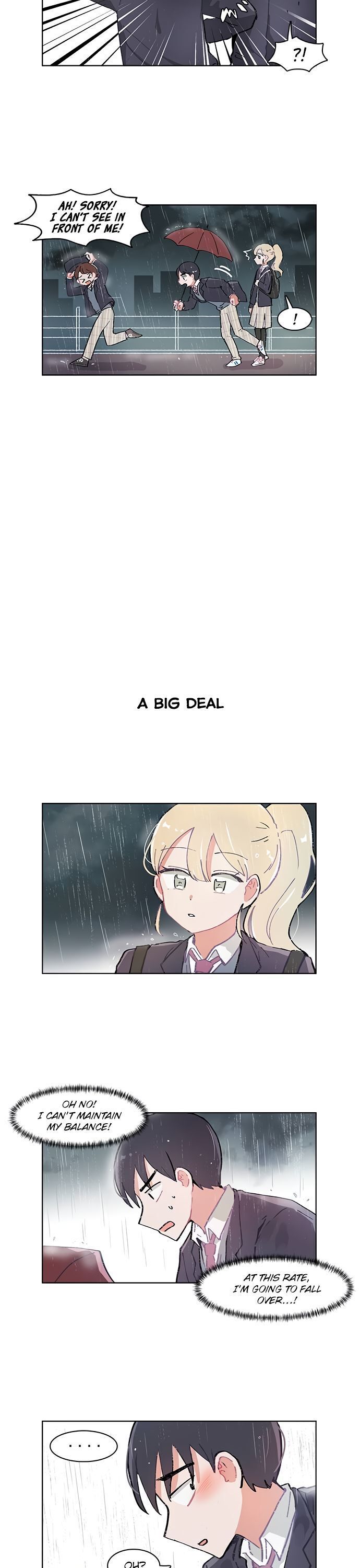 I Only Want to Beat You Chapter 3 - page 9