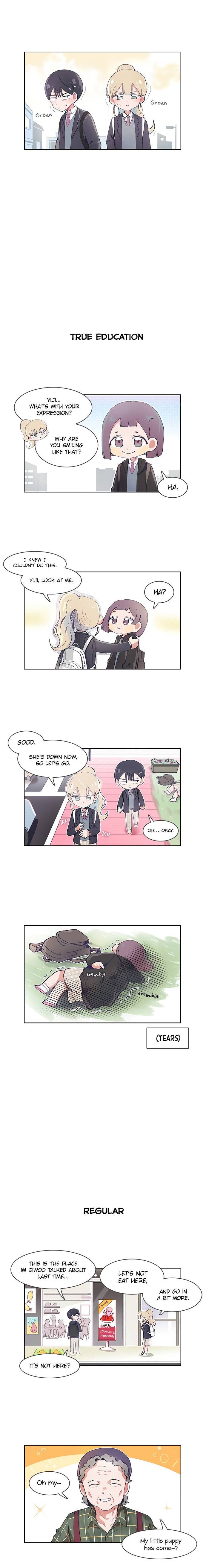 I Only Want to Beat You Chapter 28 - page 3