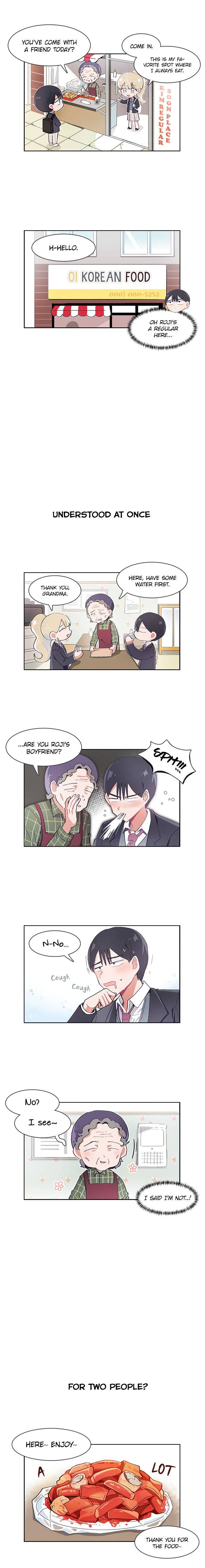 I Only Want to Beat You Chapter 28 - page 4