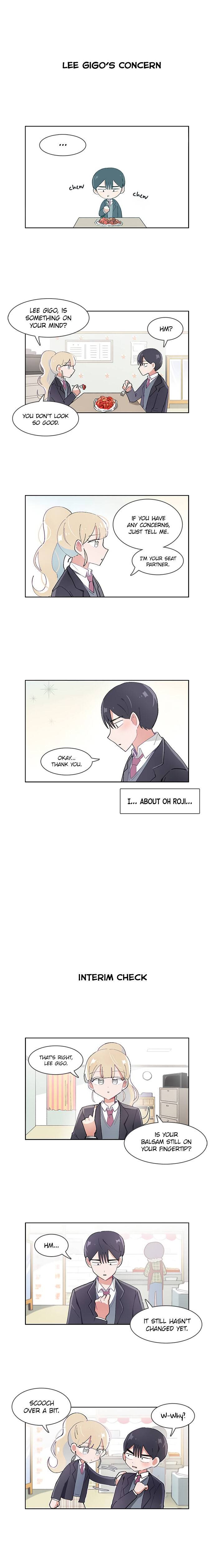 I Only Want to Beat You Chapter 28 - page 6