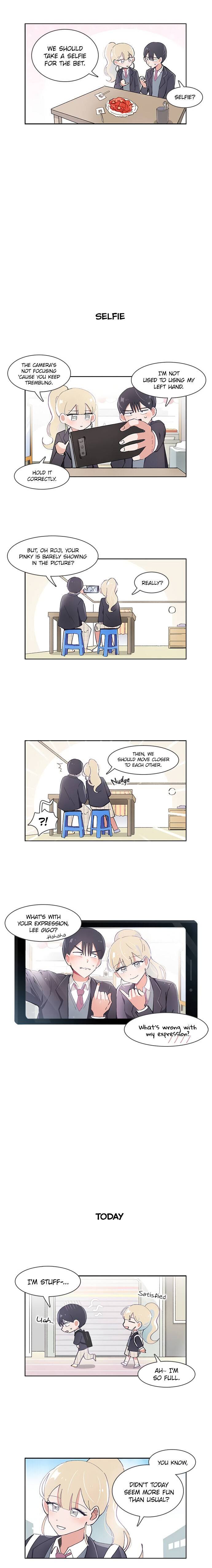 I Only Want to Beat You Chapter 28 - page 7