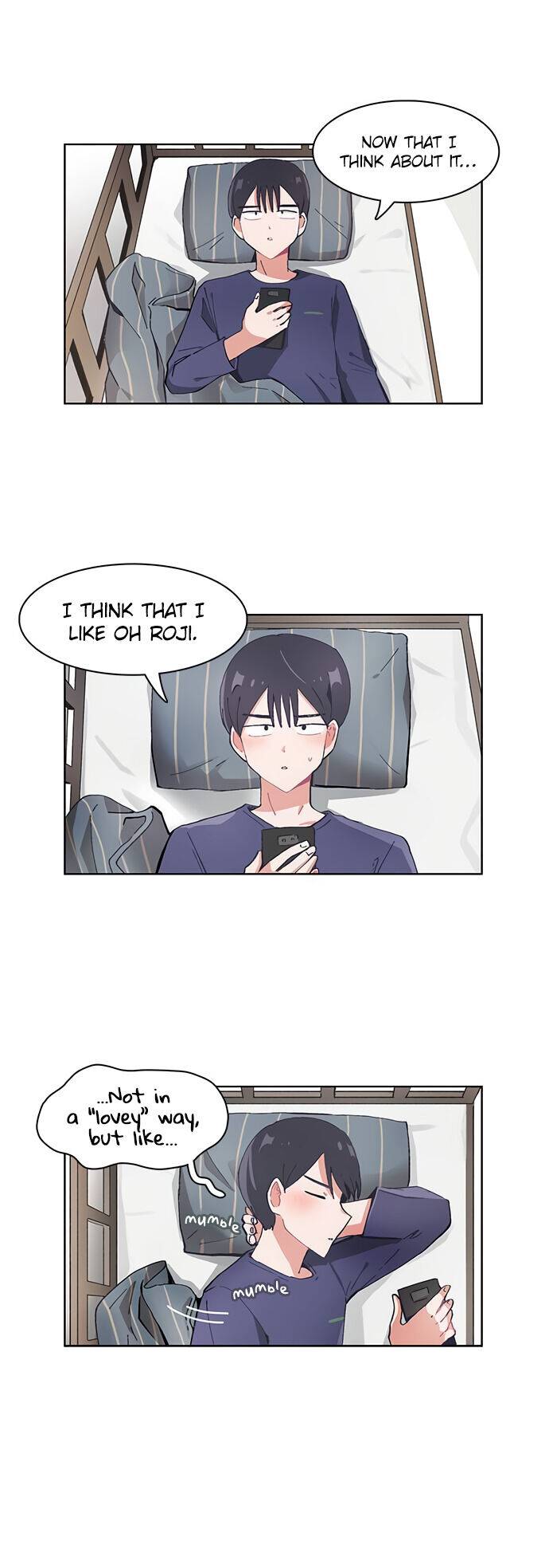 I Only Want to Beat You Chapter 28 - page 9