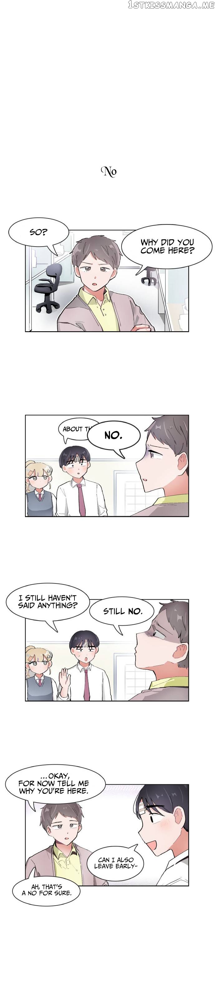 I Only Want to Beat You Chapter 70 - page 5