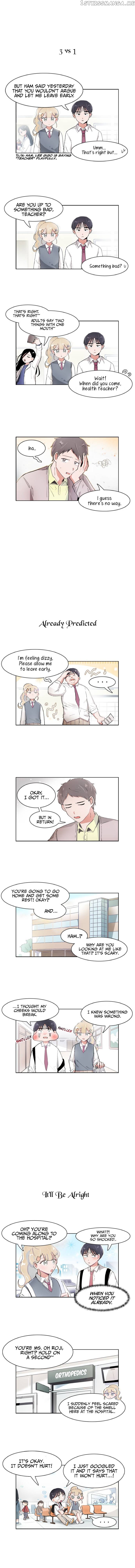 I Only Want to Beat You Chapter 70 - page 6
