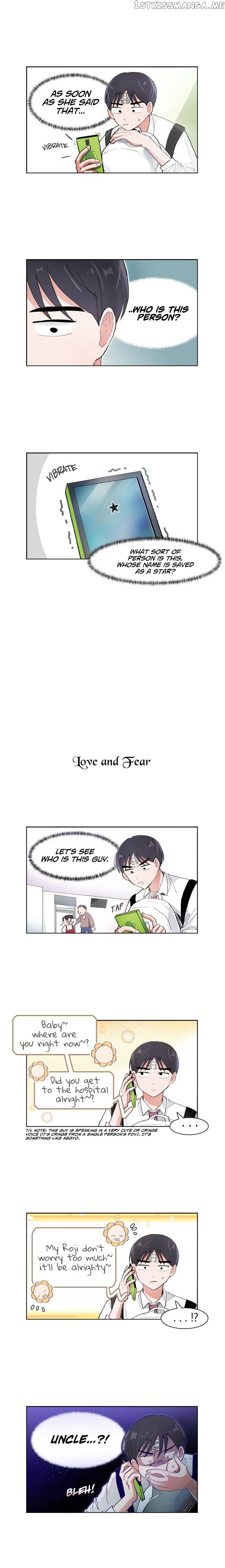 I Only Want to Beat You Chapter 70 - page 8