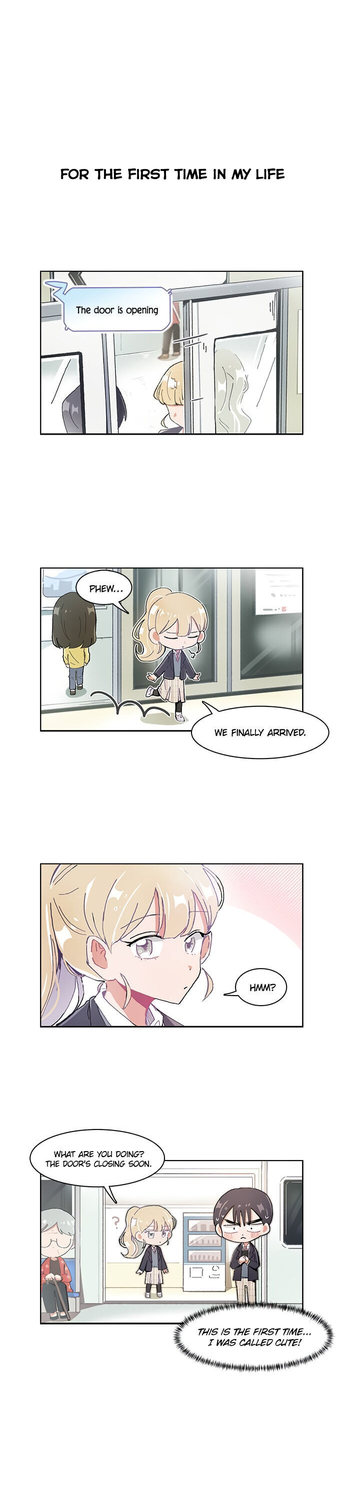I Only Want to Beat You Chapter 10 - page 1