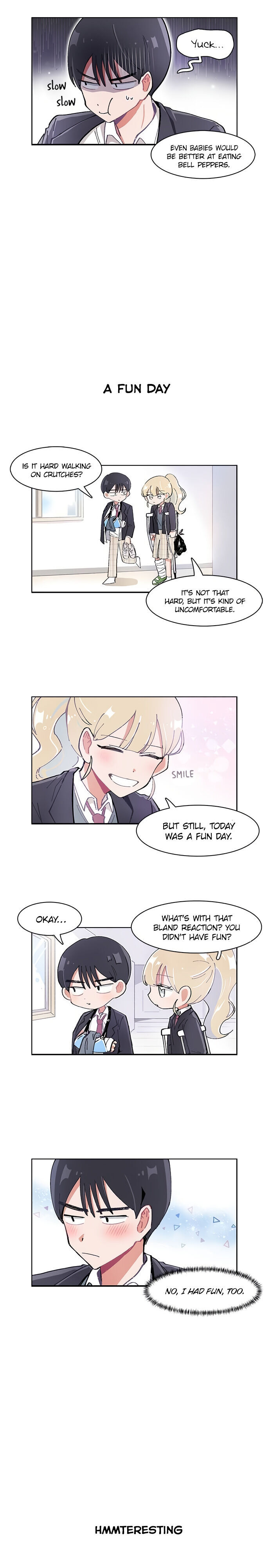 I Only Want to Beat You Chapter 10 - page 10