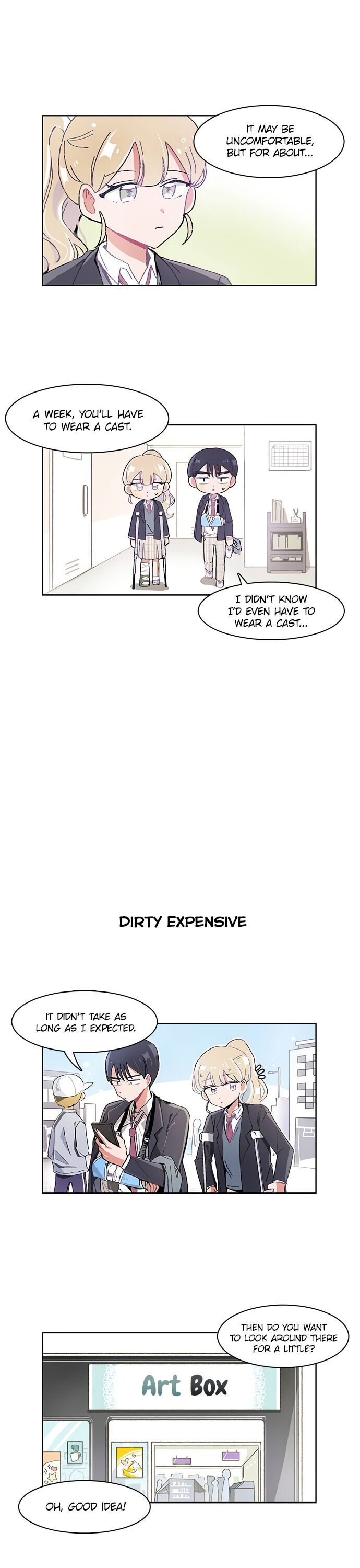 I Only Want to Beat You Chapter 10 - page 3