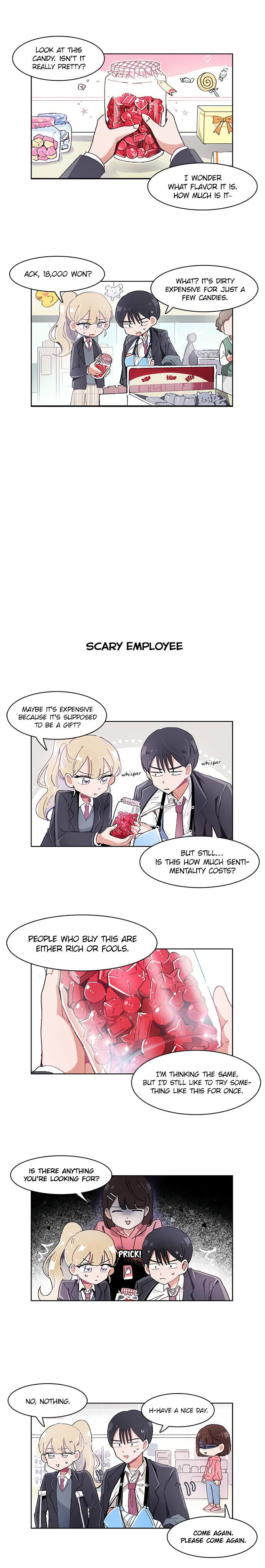 I Only Want to Beat You Chapter 10 - page 4