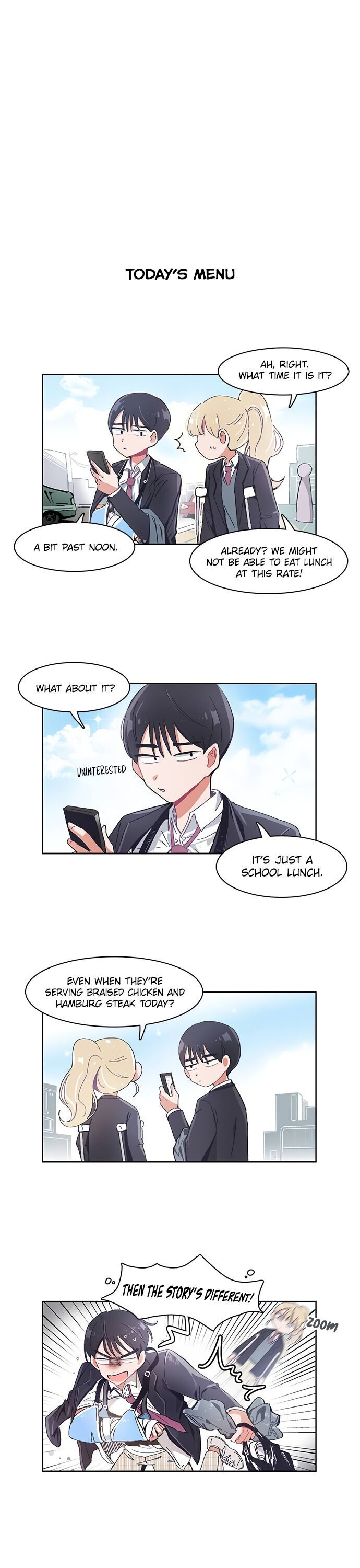 I Only Want to Beat You Chapter 10 - page 5