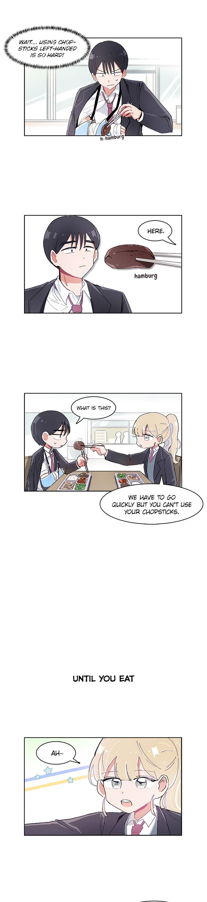 I Only Want to Beat You Chapter 10 - page 7