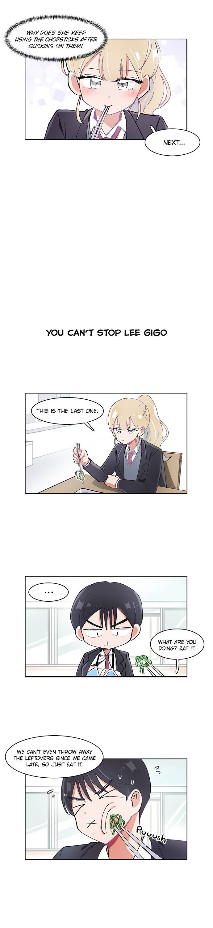 I Only Want to Beat You Chapter 10 - page 9