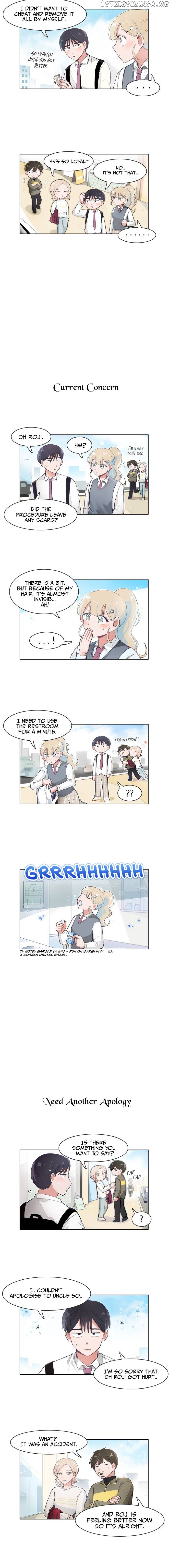 I Only Want to Beat You Chapter 72 - page 7