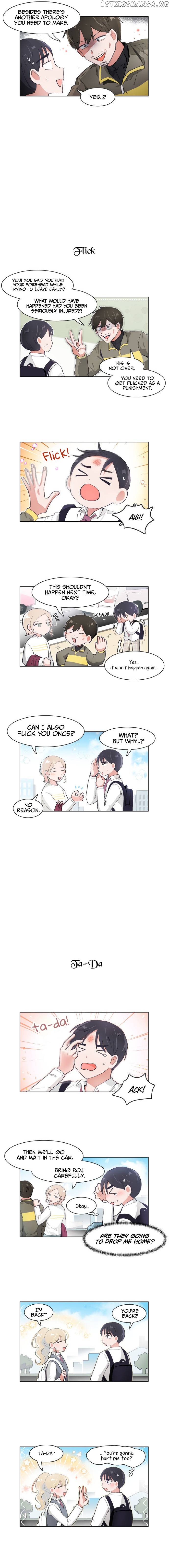 I Only Want to Beat You Chapter 72 - page 8