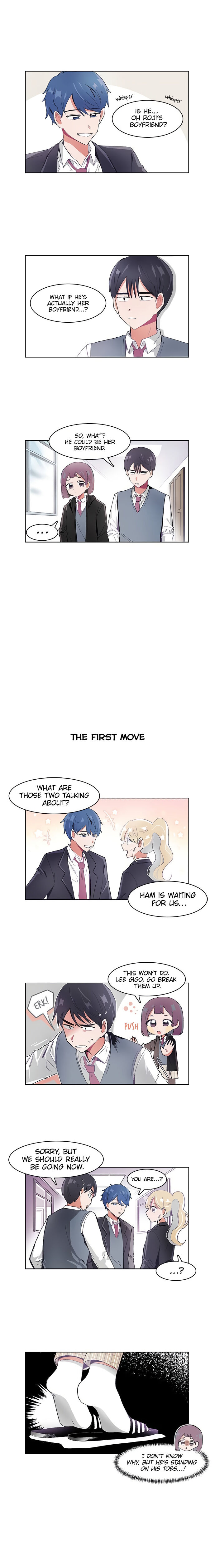 I Only Want to Beat You Chapter 18 - page 4