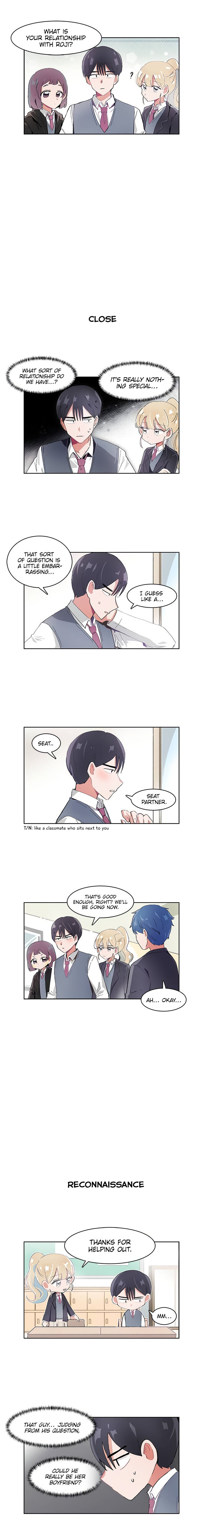 I Only Want to Beat You Chapter 18 - page 6