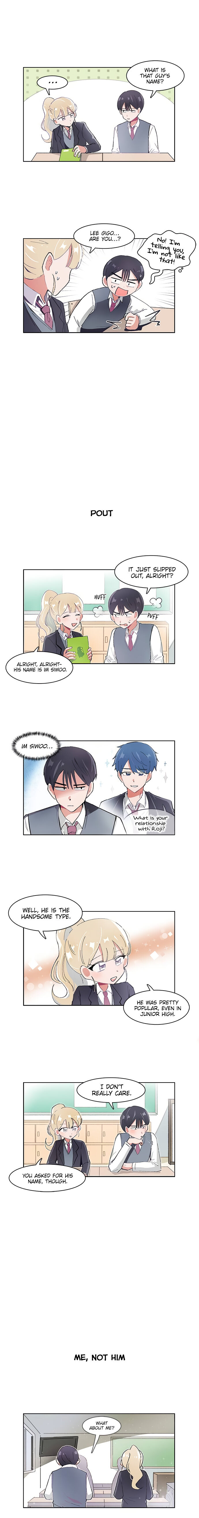I Only Want to Beat You Chapter 18 - page 7
