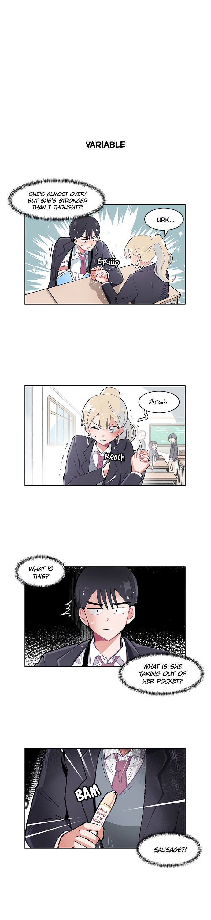 I Only Want to Beat You Chapter 11 - page 6