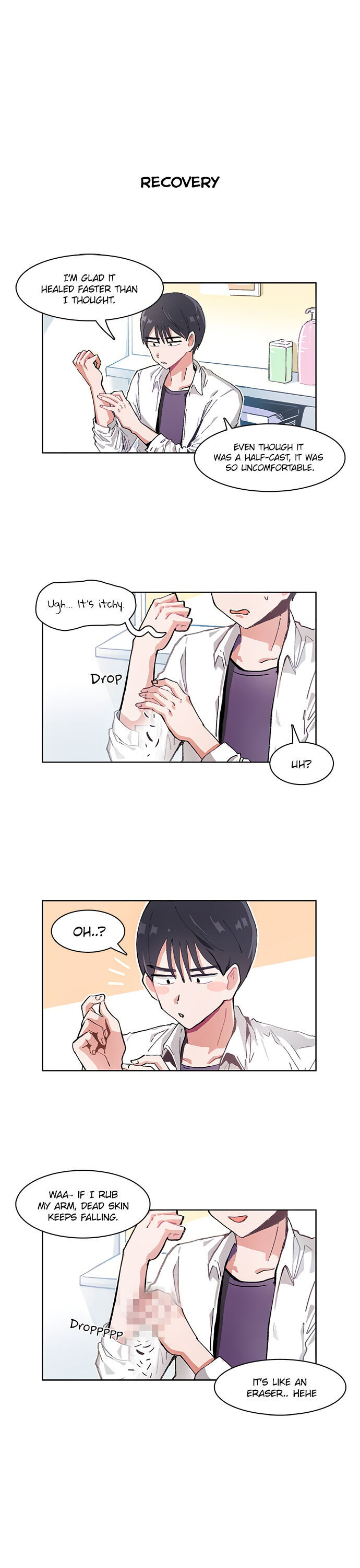 I Only Want to Beat You Chapter 12 - page 1