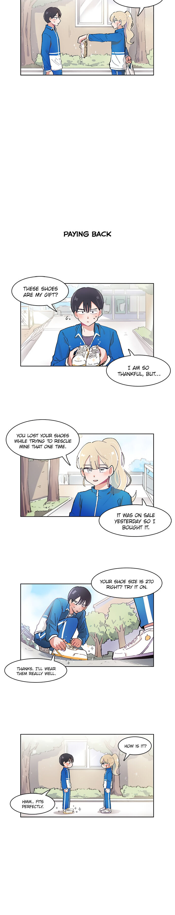 I Only Want to Beat You Chapter 12 - page 10