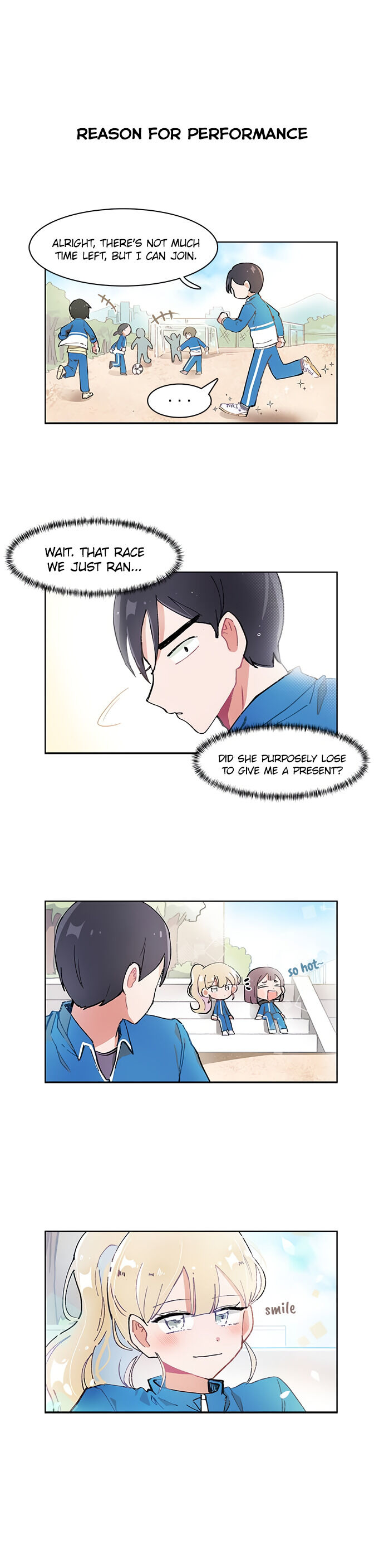 I Only Want to Beat You Chapter 12 - page 11