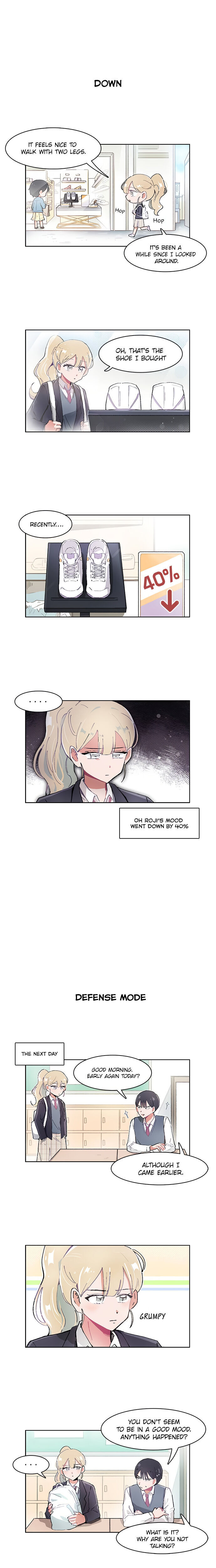I Only Want to Beat You Chapter 12 - page 2
