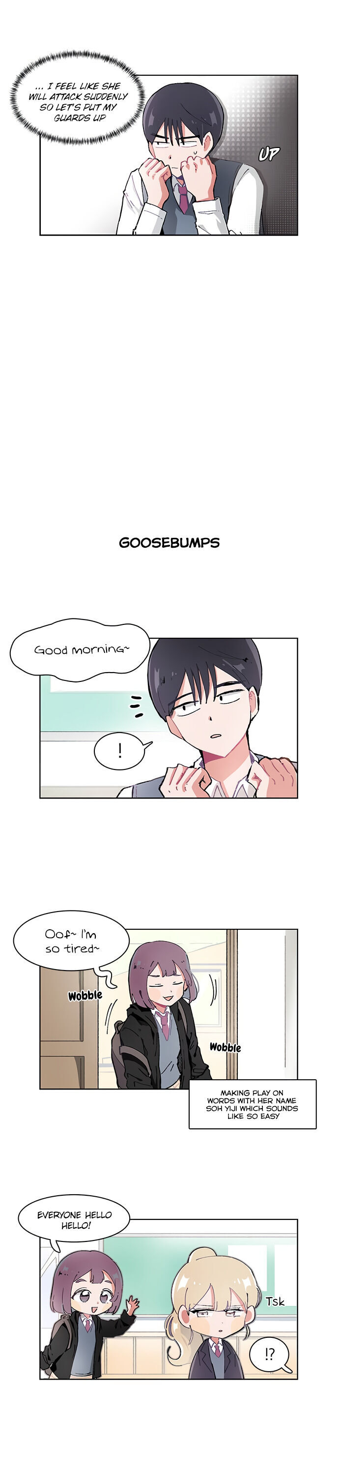 I Only Want to Beat You Chapter 12 - page 3