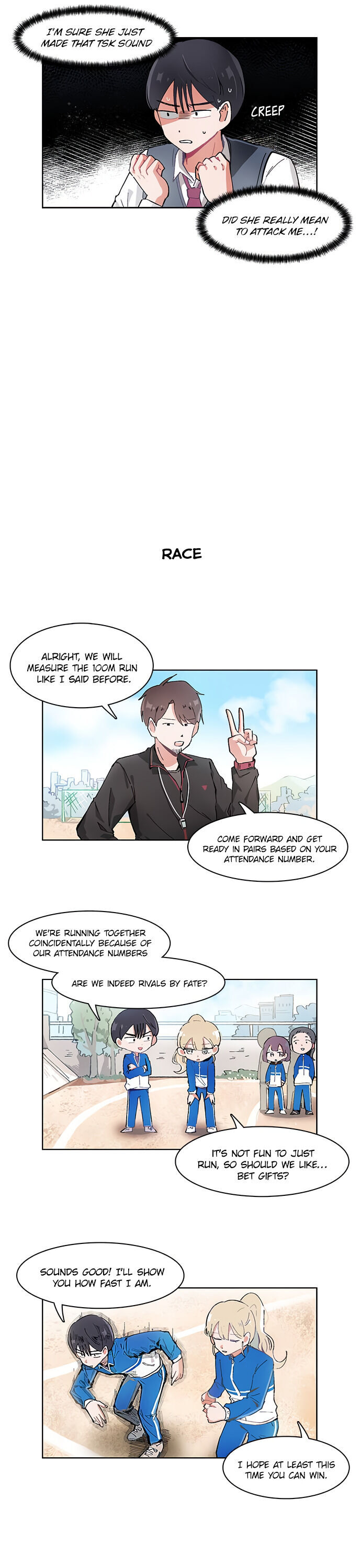 I Only Want to Beat You Chapter 12 - page 4