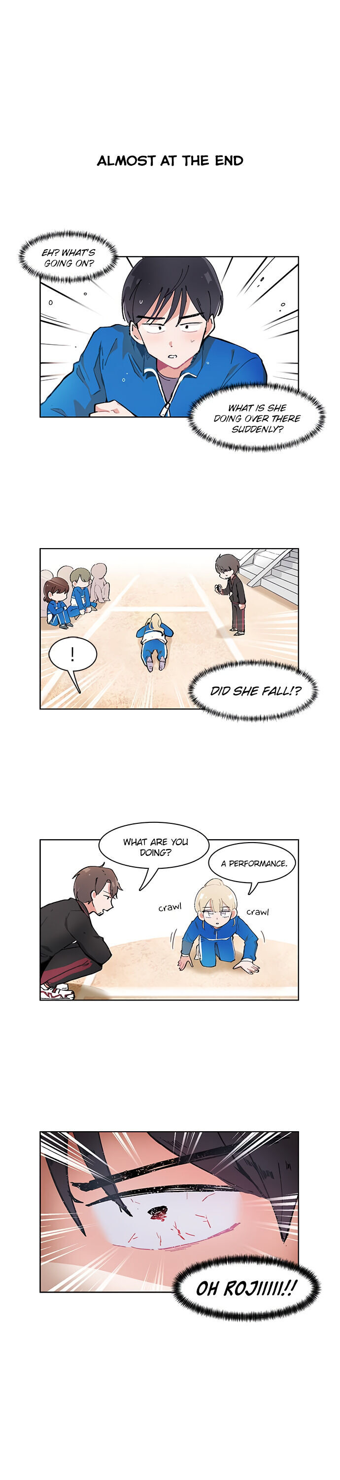 I Only Want to Beat You Chapter 12 - page 6