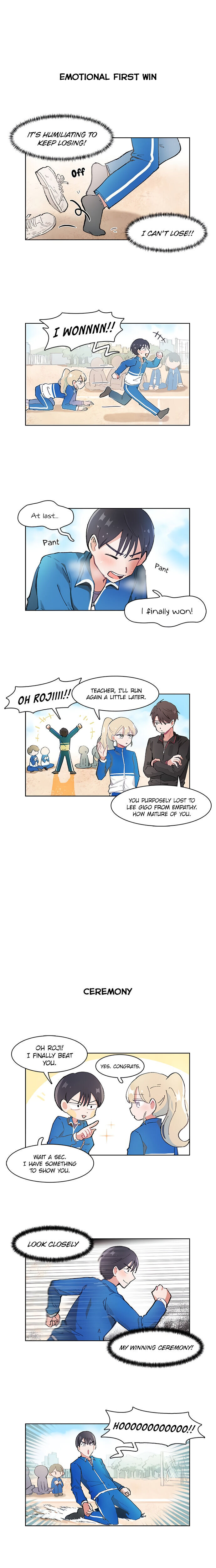 I Only Want to Beat You Chapter 12 - page 7