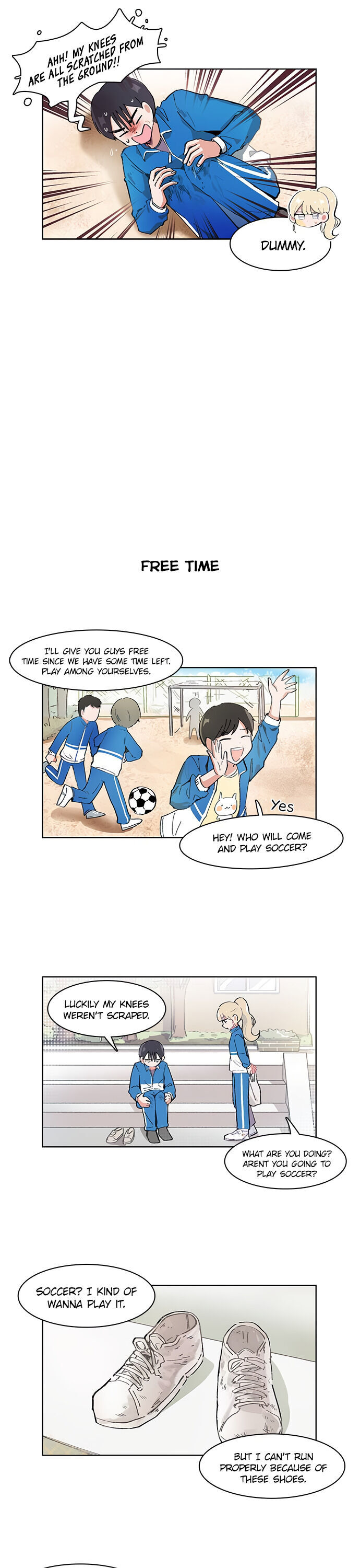 I Only Want to Beat You Chapter 12 - page 8