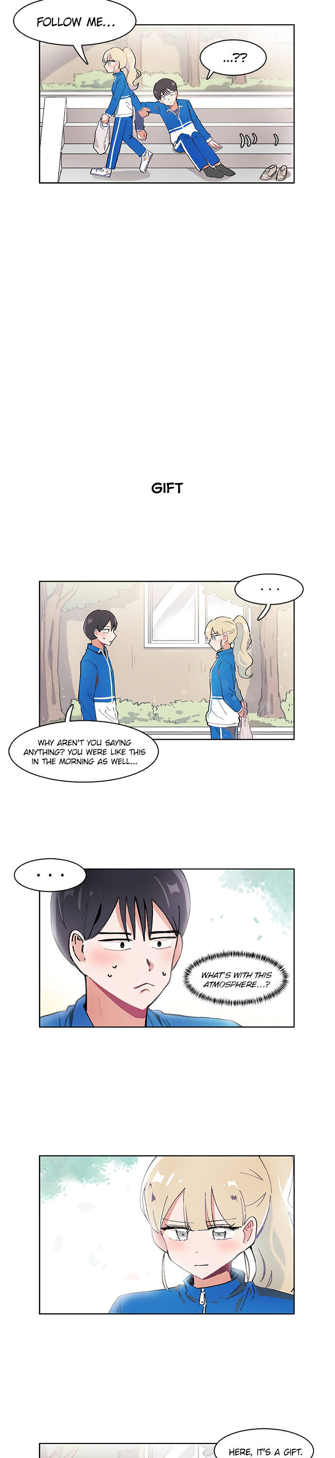 I Only Want to Beat You Chapter 12 - page 9