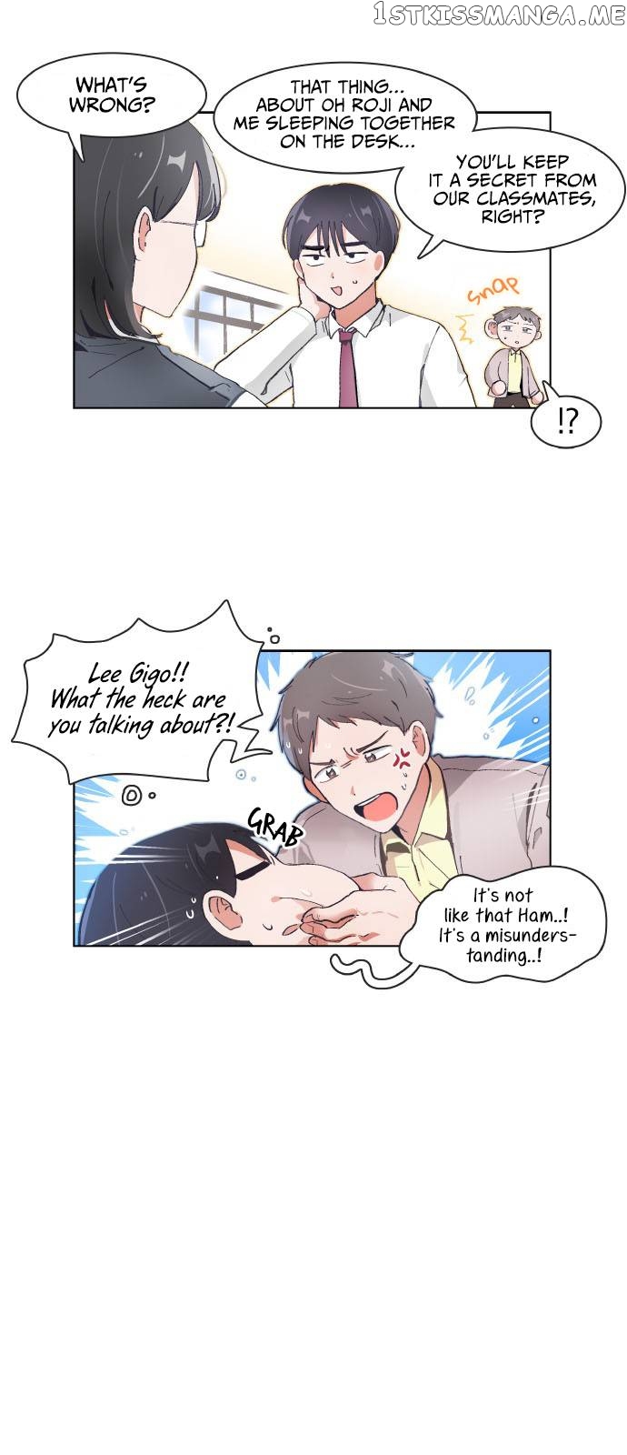 I Only Want to Beat You Chapter 74 - page 2