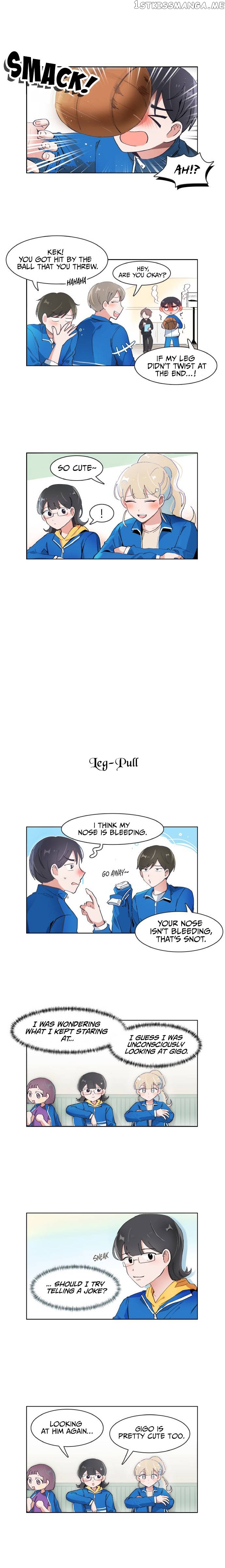 I Only Want to Beat You Chapter 74 - page 9