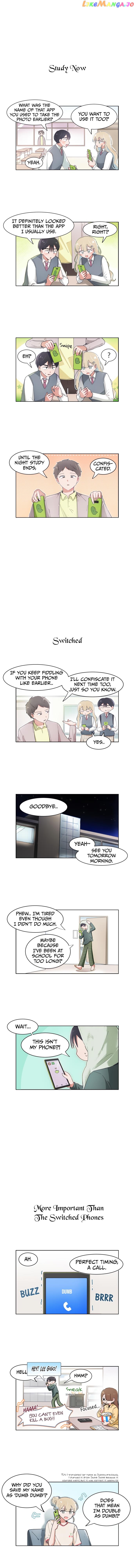 I Only Want to Beat You Chapter 100 - page 2