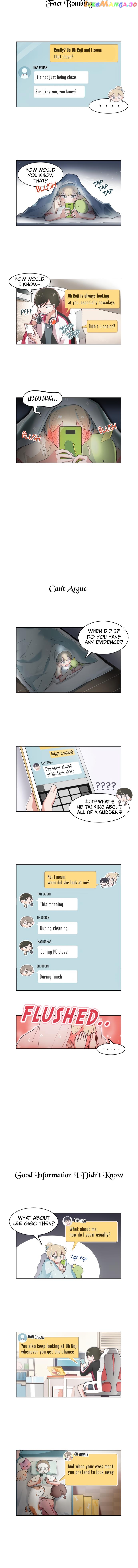 I Only Want to Beat You Chapter 100 - page 5
