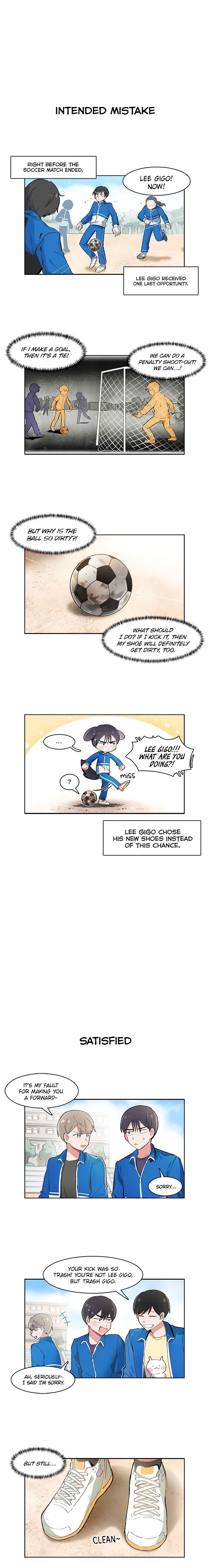 I Only Want to Beat You Chapter 13 - page 1