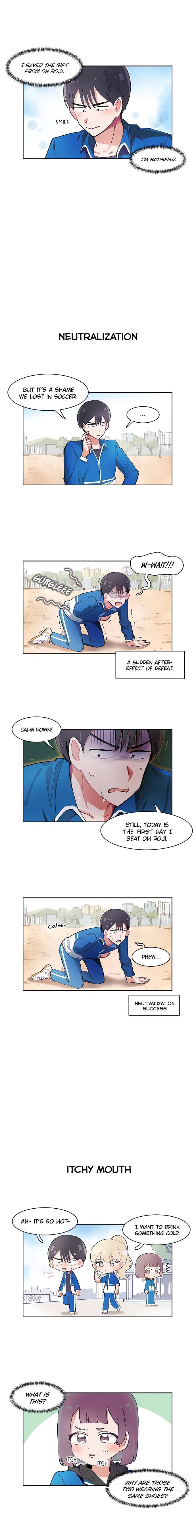 I Only Want to Beat You Chapter 13 - page 2