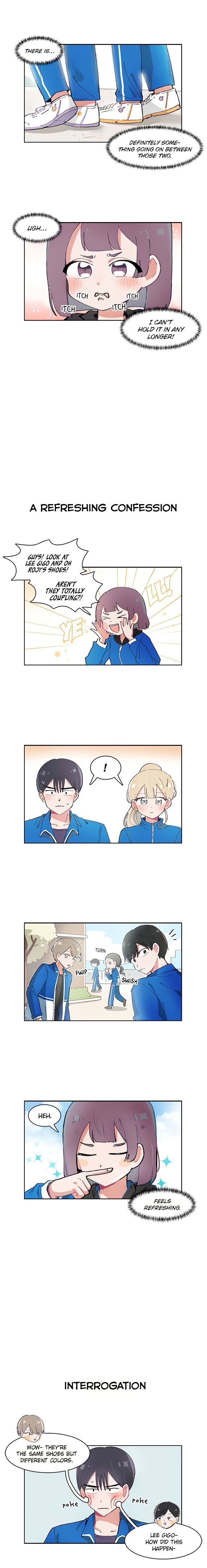 I Only Want to Beat You Chapter 13 - page 3