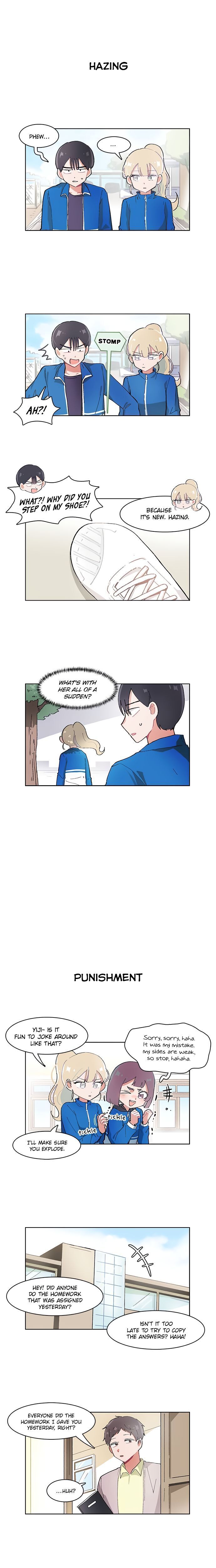 I Only Want to Beat You Chapter 13 - page 5